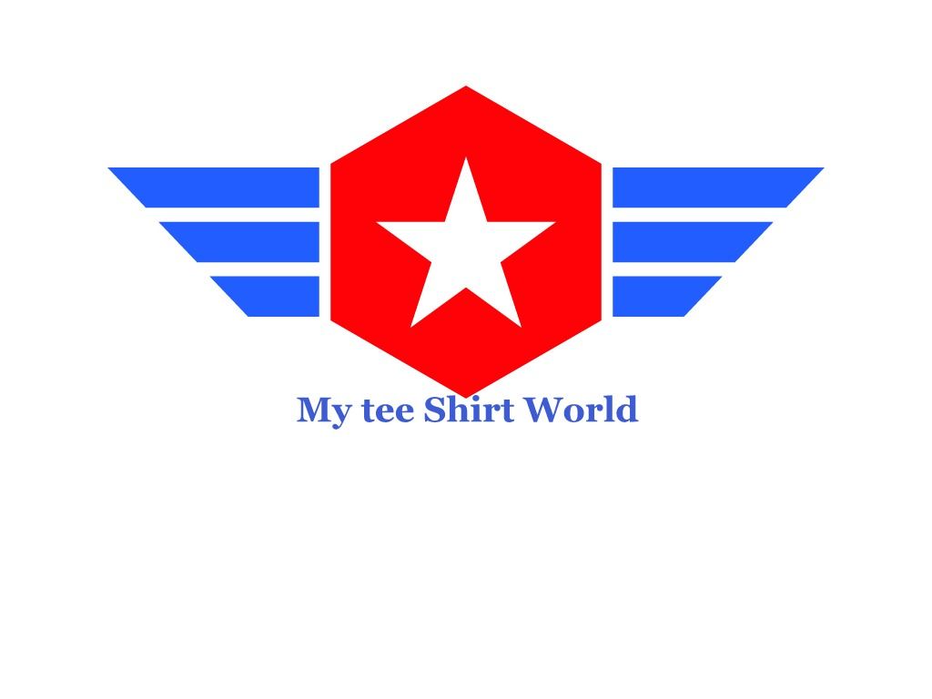 MY TSHIRT WORLD hero banner