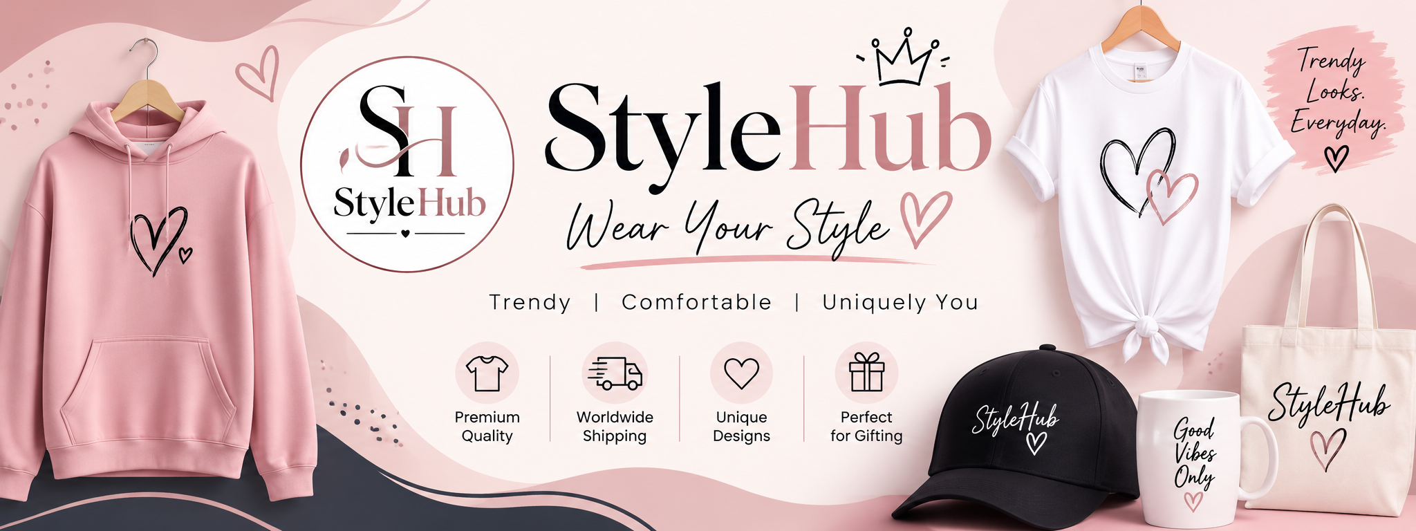 StyleHub hero banner