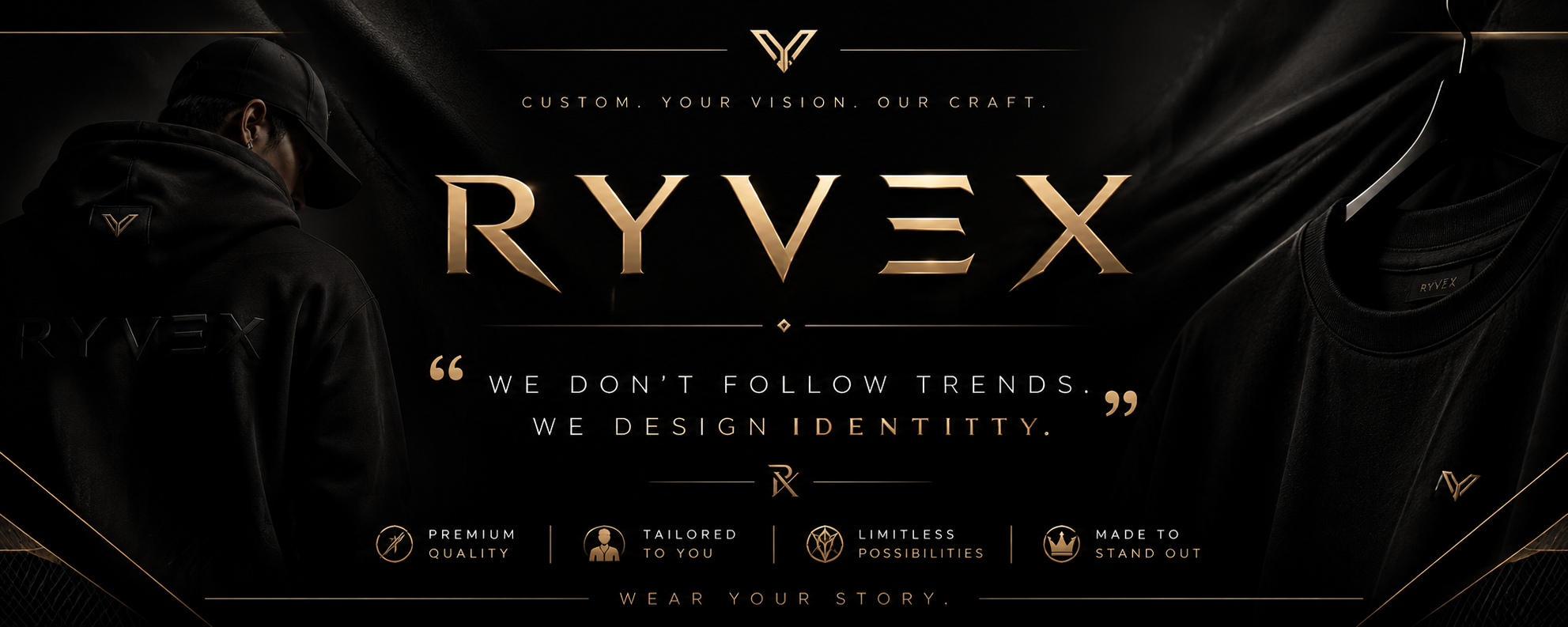RYVΞX hero banner
