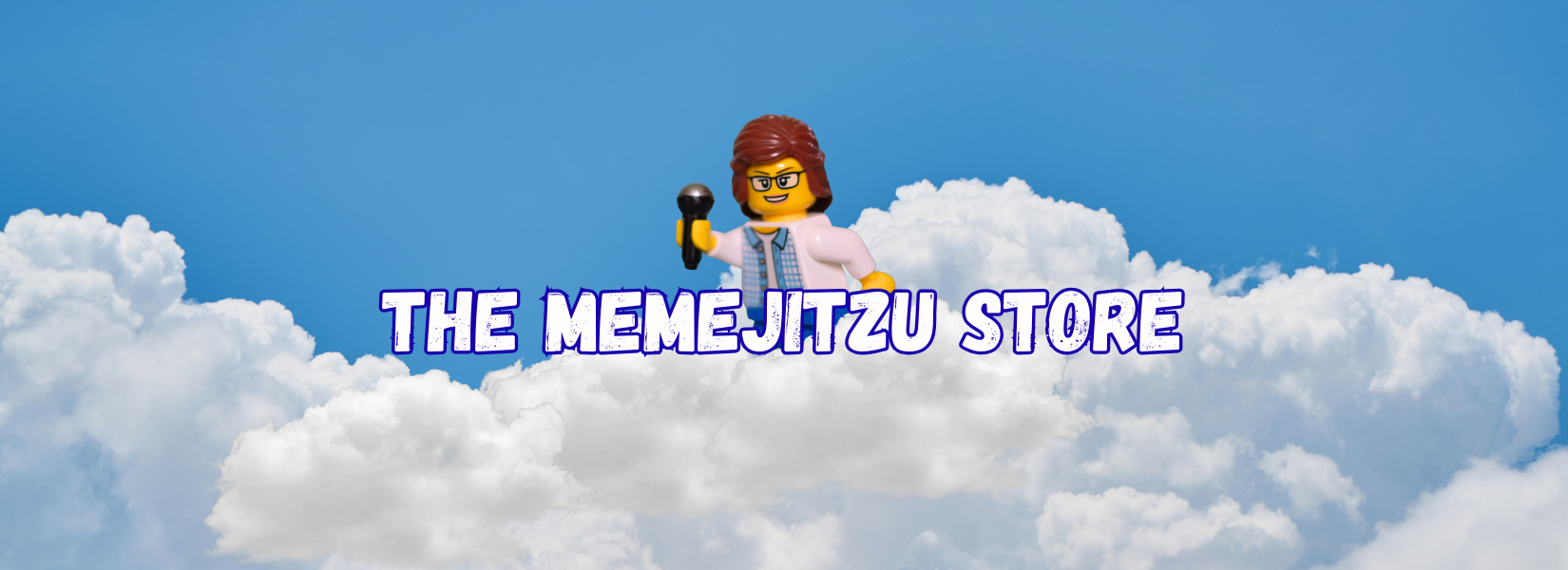 The Memejitzu Store hero banner