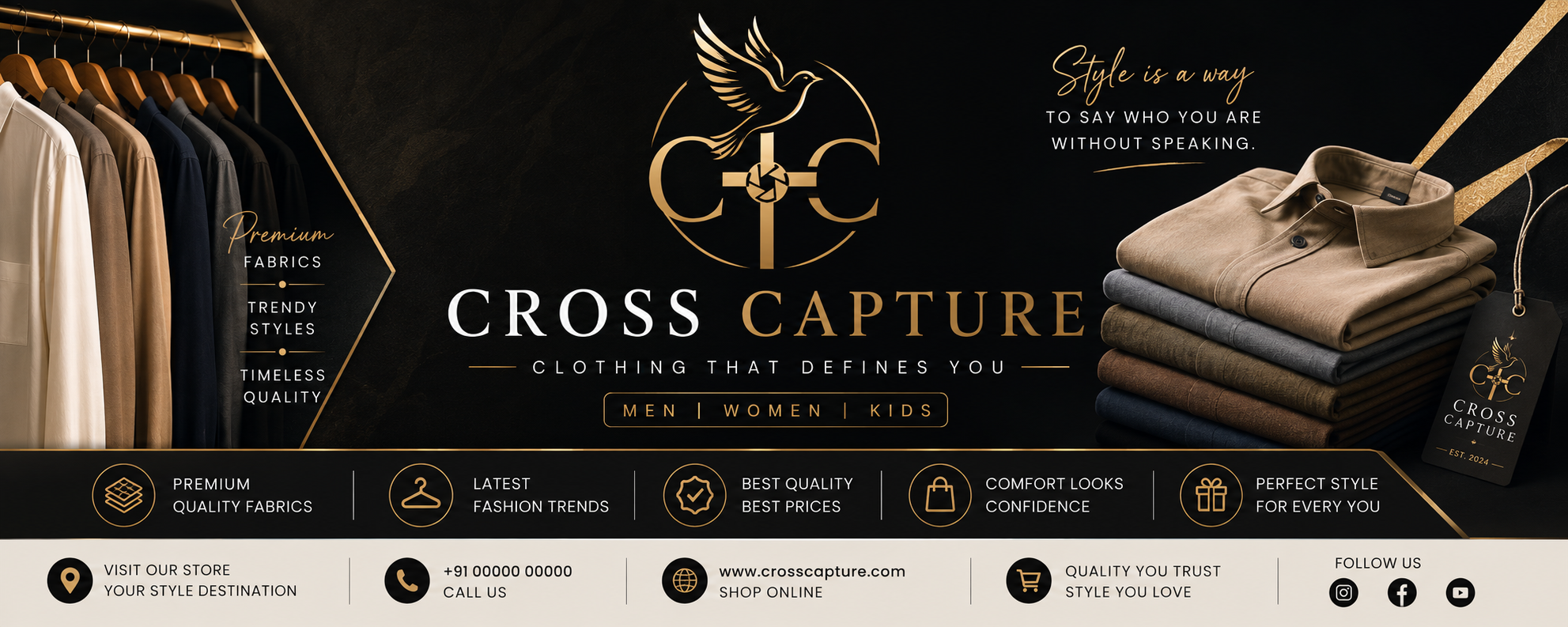 Cross capture hero banner
