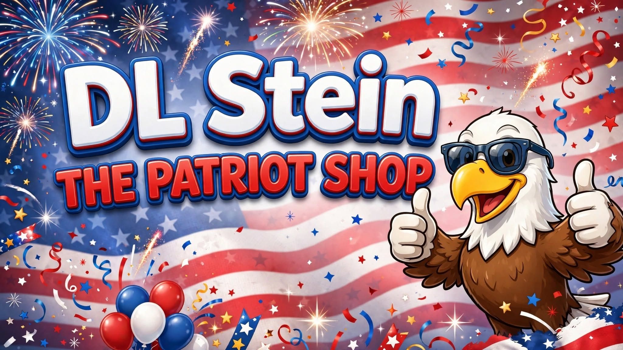 THE PATRIOT SHOP hero banner
