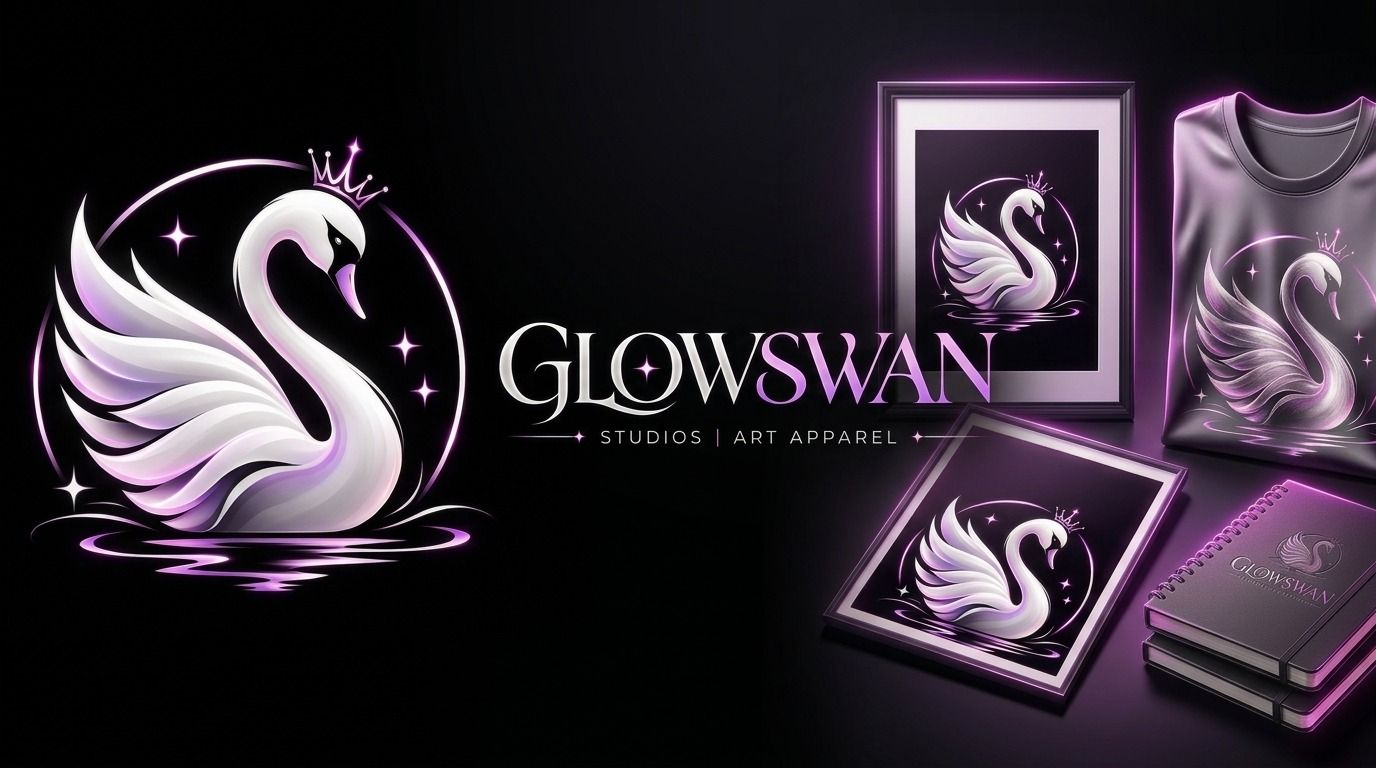 GlowSwan-Studio hero banner