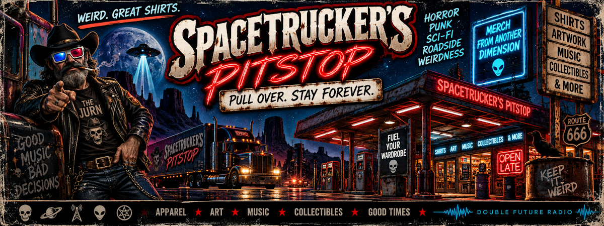 Spacetrucker's Pitstop hero banner