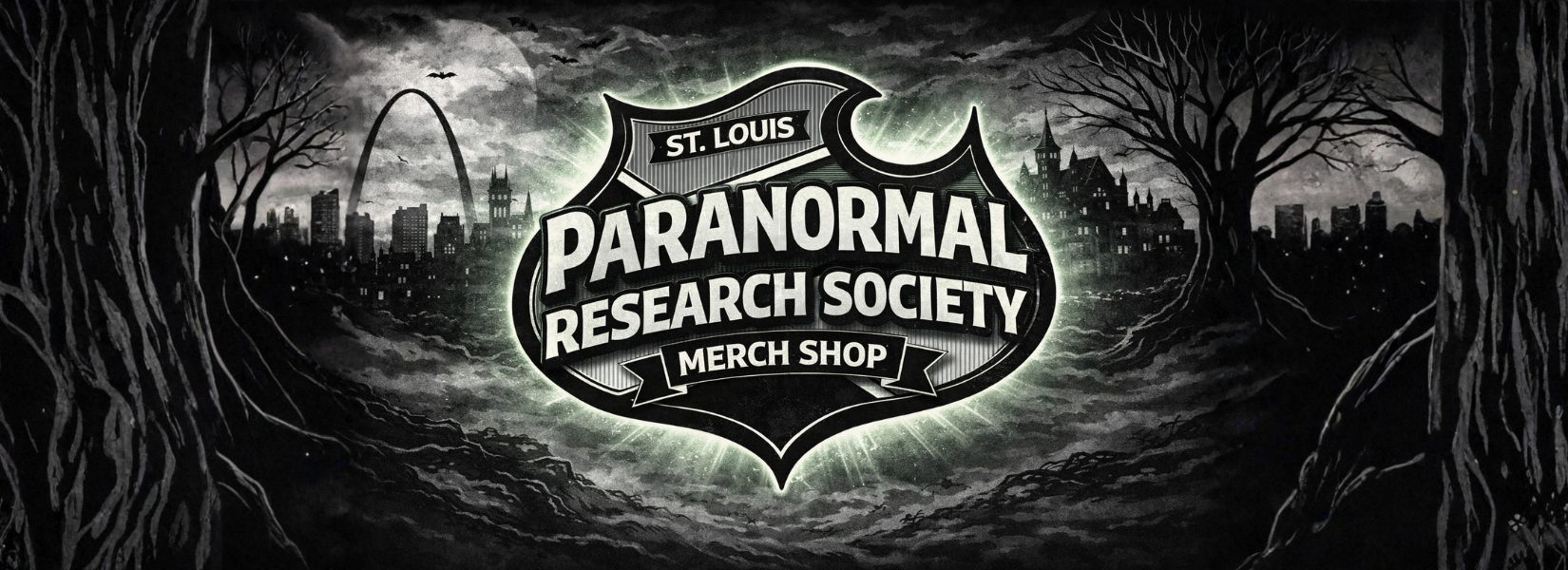 STLPRS Merch Shop hero banner