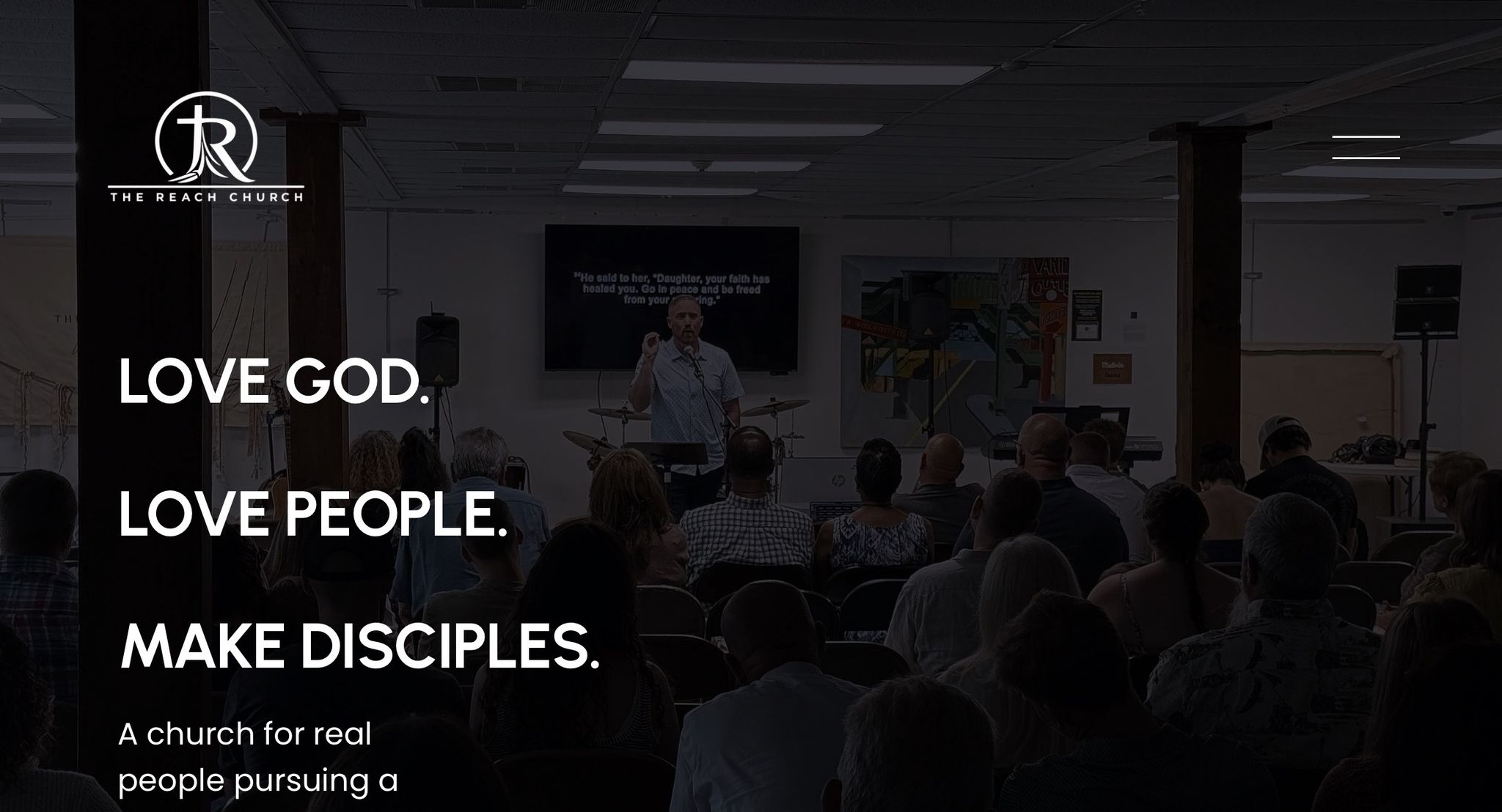 The Reach Church SJ hero banner