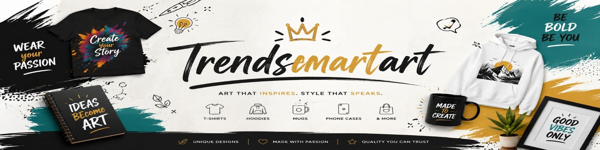 Trendsmartart hero banner