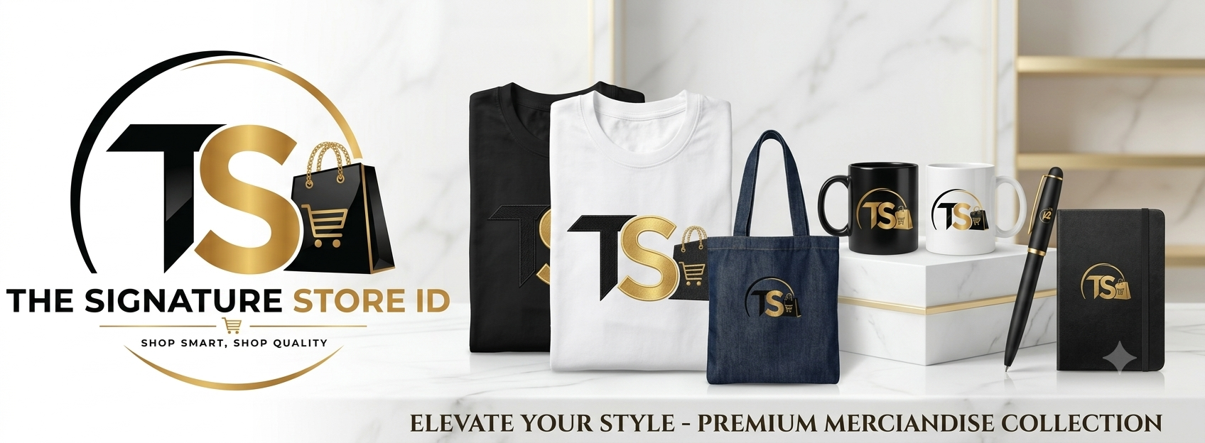 THE SIGNATURE STORE hero banner