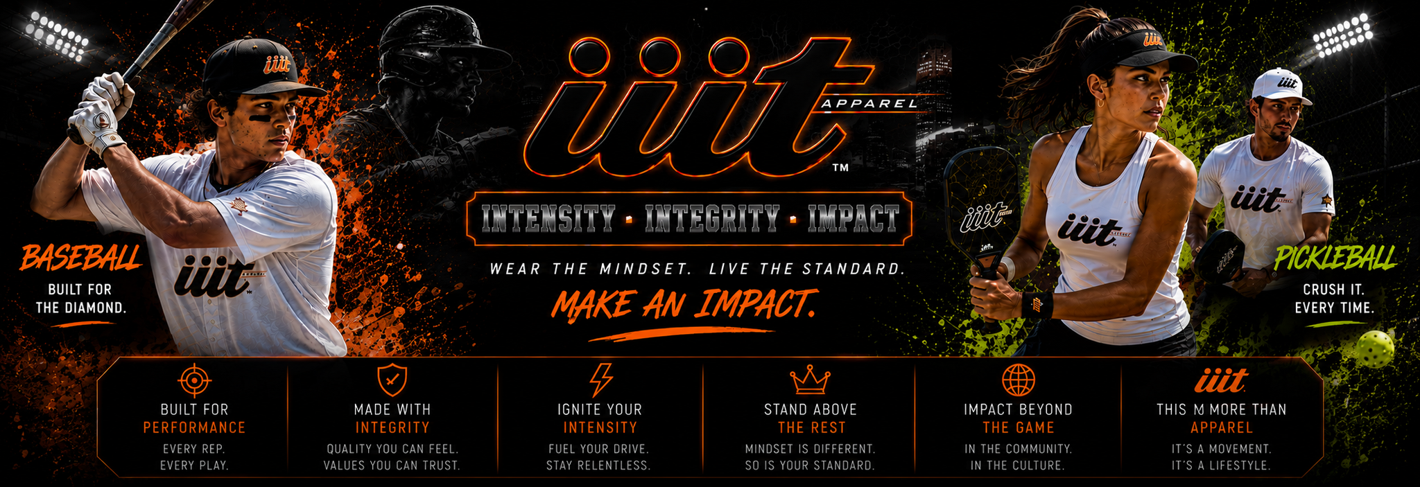 iiit Apparel hero banner