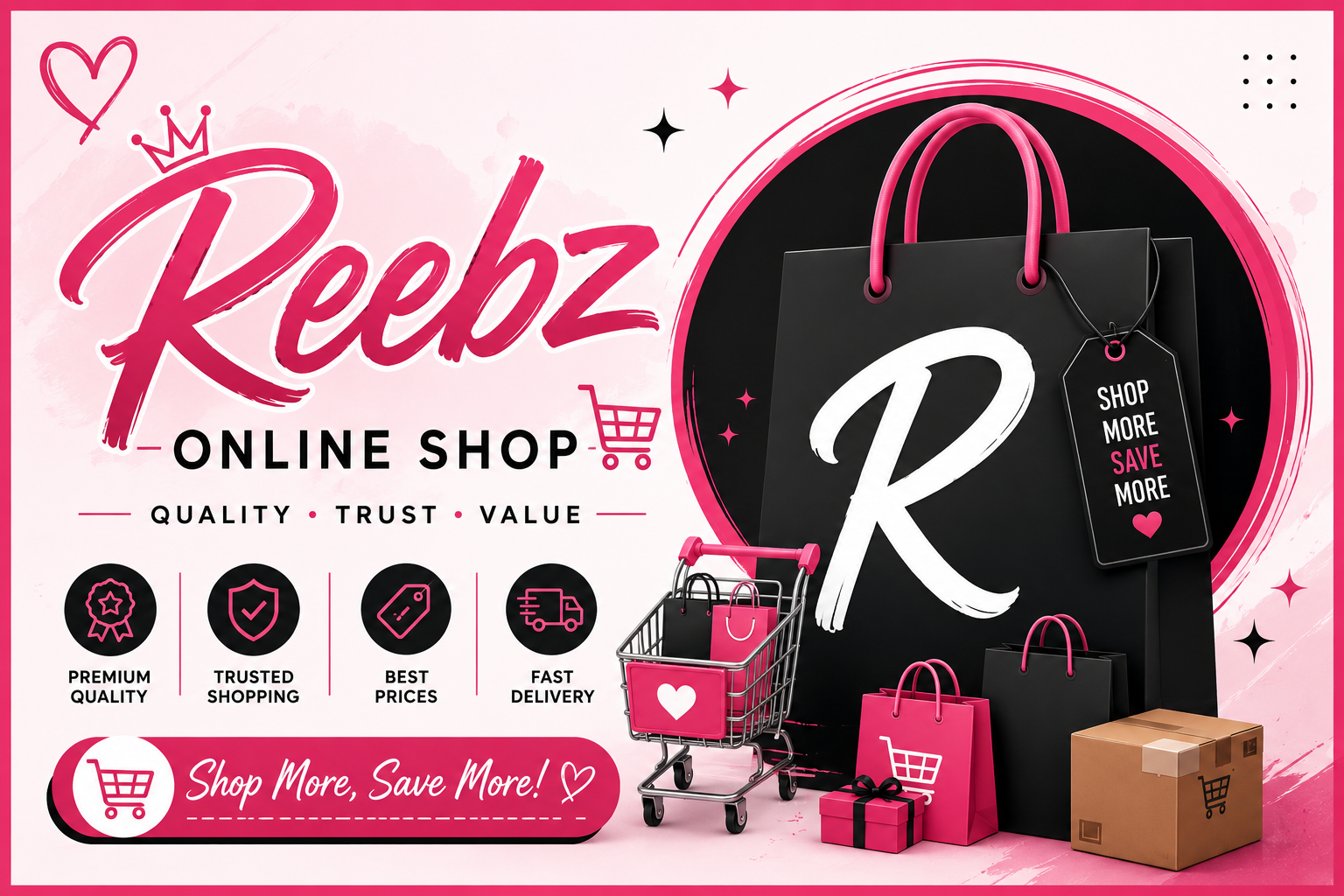 Shop by reebz hero banner