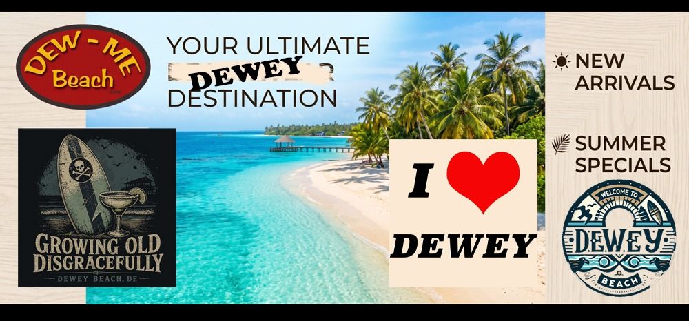 Dew-me Beach.com hero banner