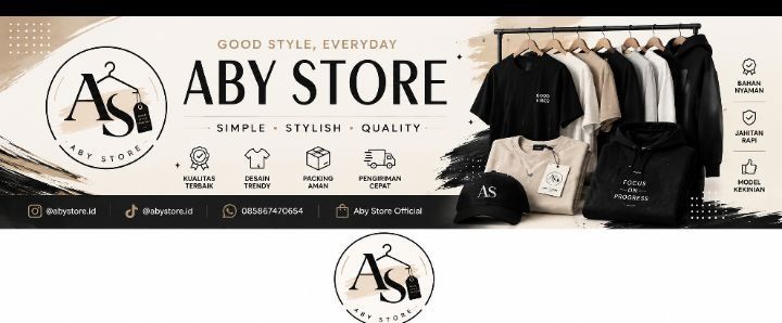 Aby Store hero banner