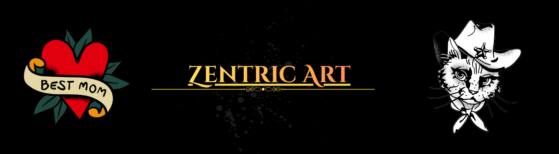 Zentric Art hero banner