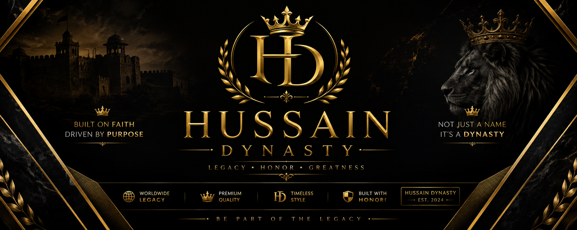 Hussain Dynasty hero banner