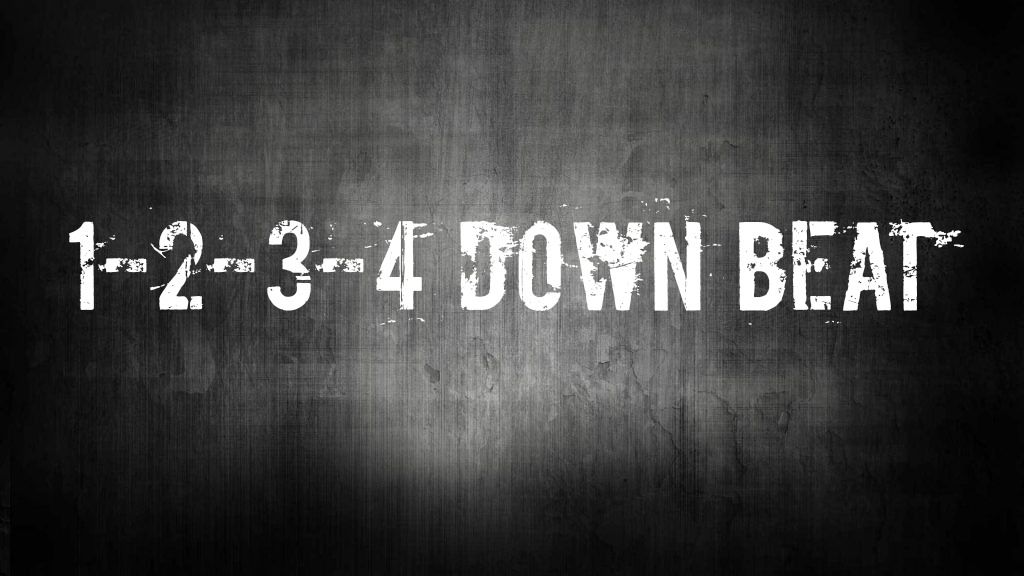1234DownBeat hero banner
