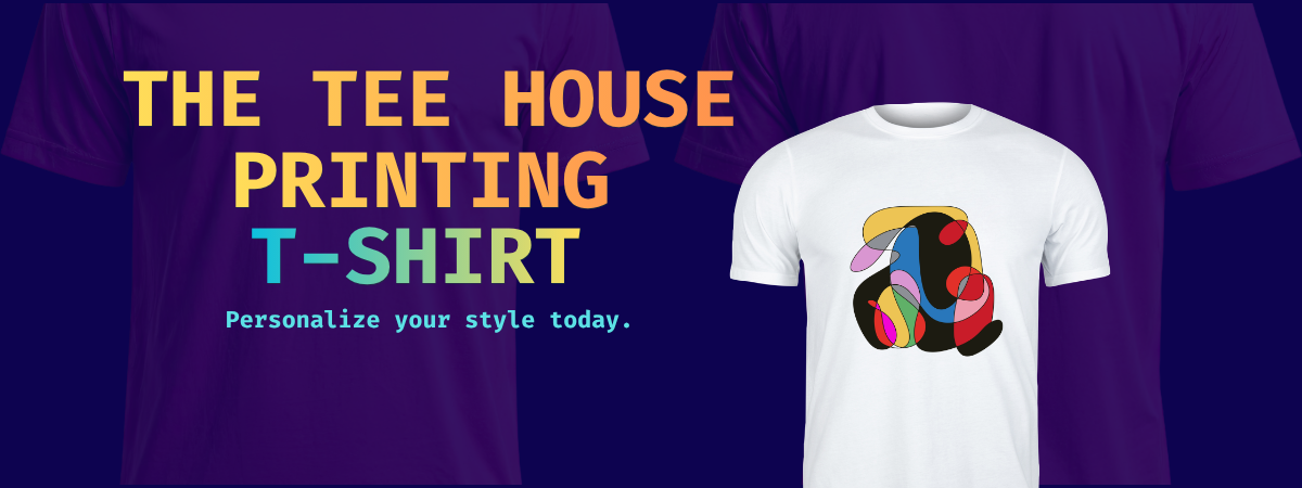 The Tee House hero banner