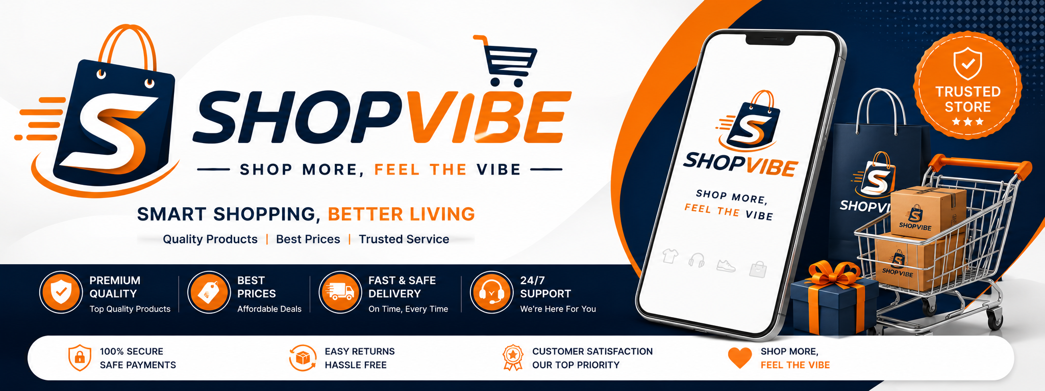 ShopVibe hero banner