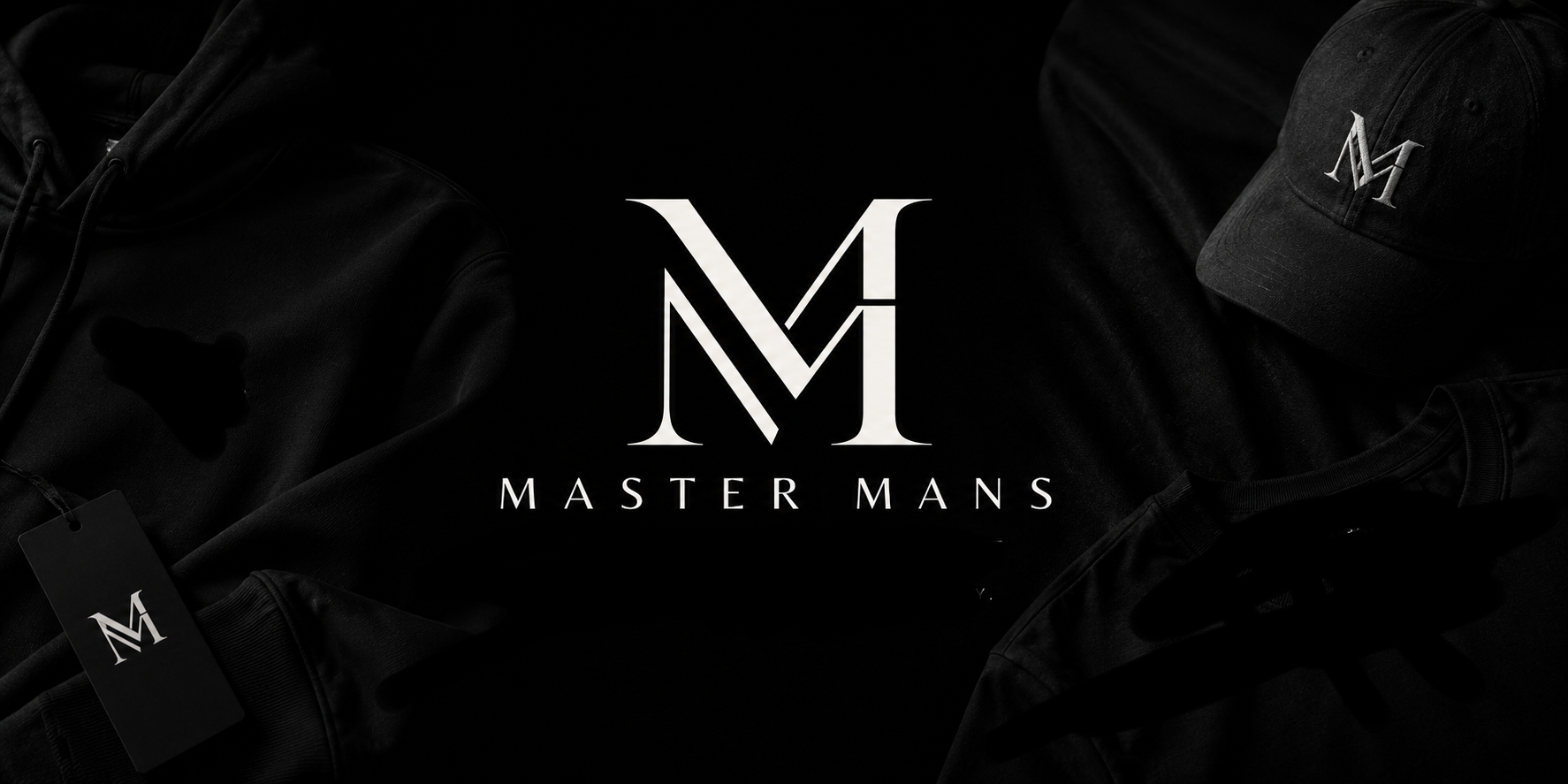 Master mans creation hero banner