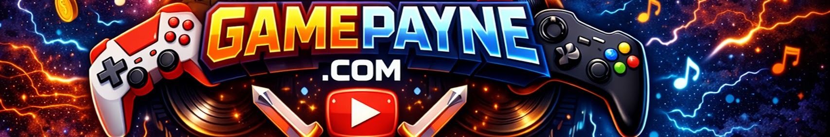GamePayne.com hero banner