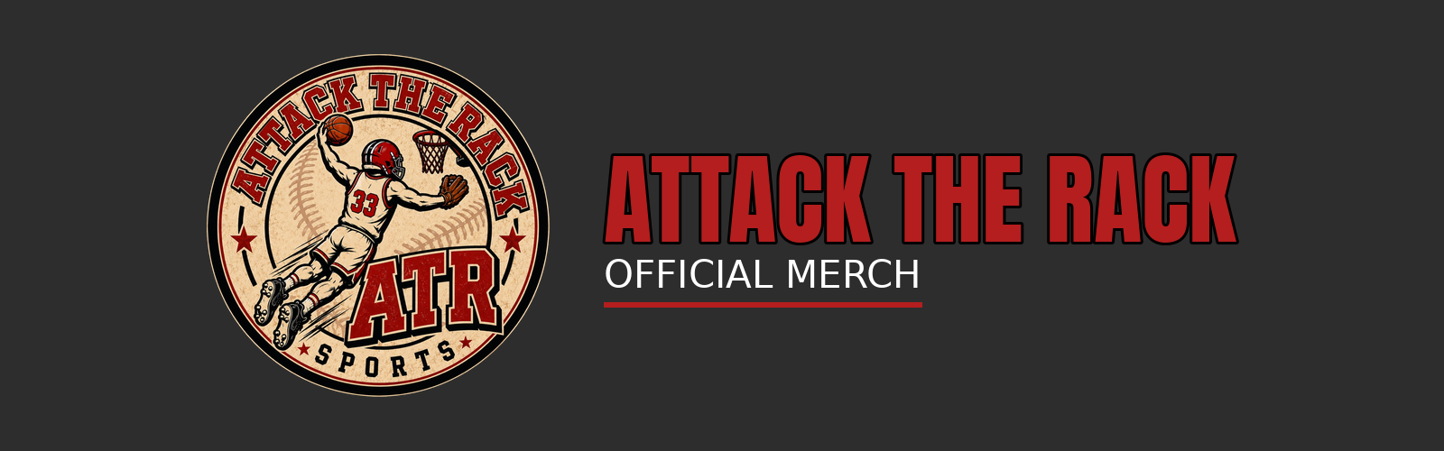 Attack the Rack hero banner