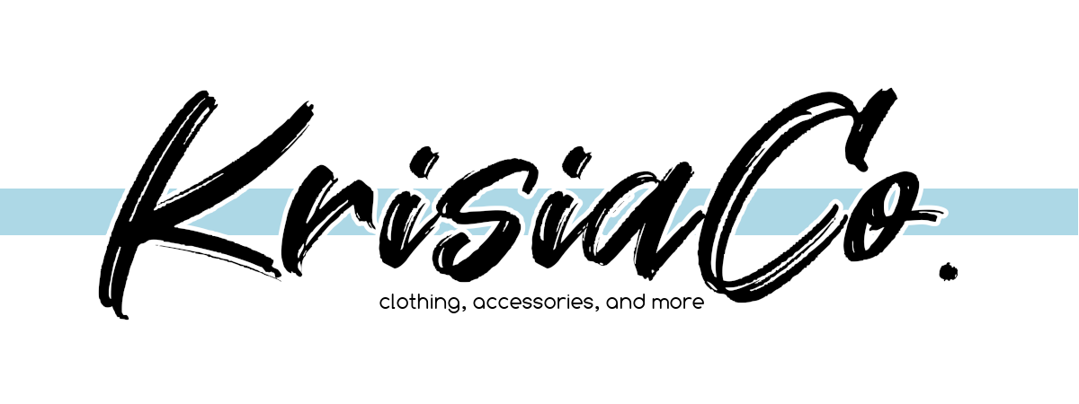 KrisiaCo. hero banner
