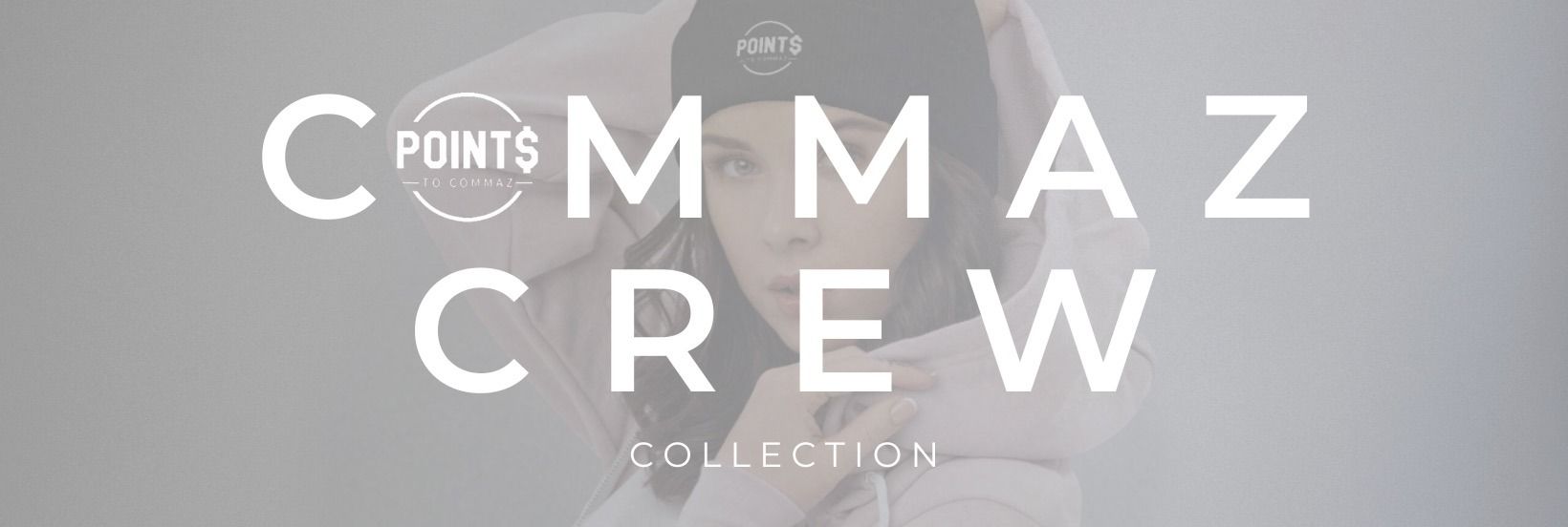 The Commaz Crew Merch! hero banner