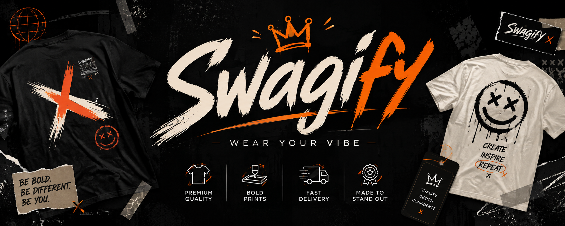 Swagify hero banner