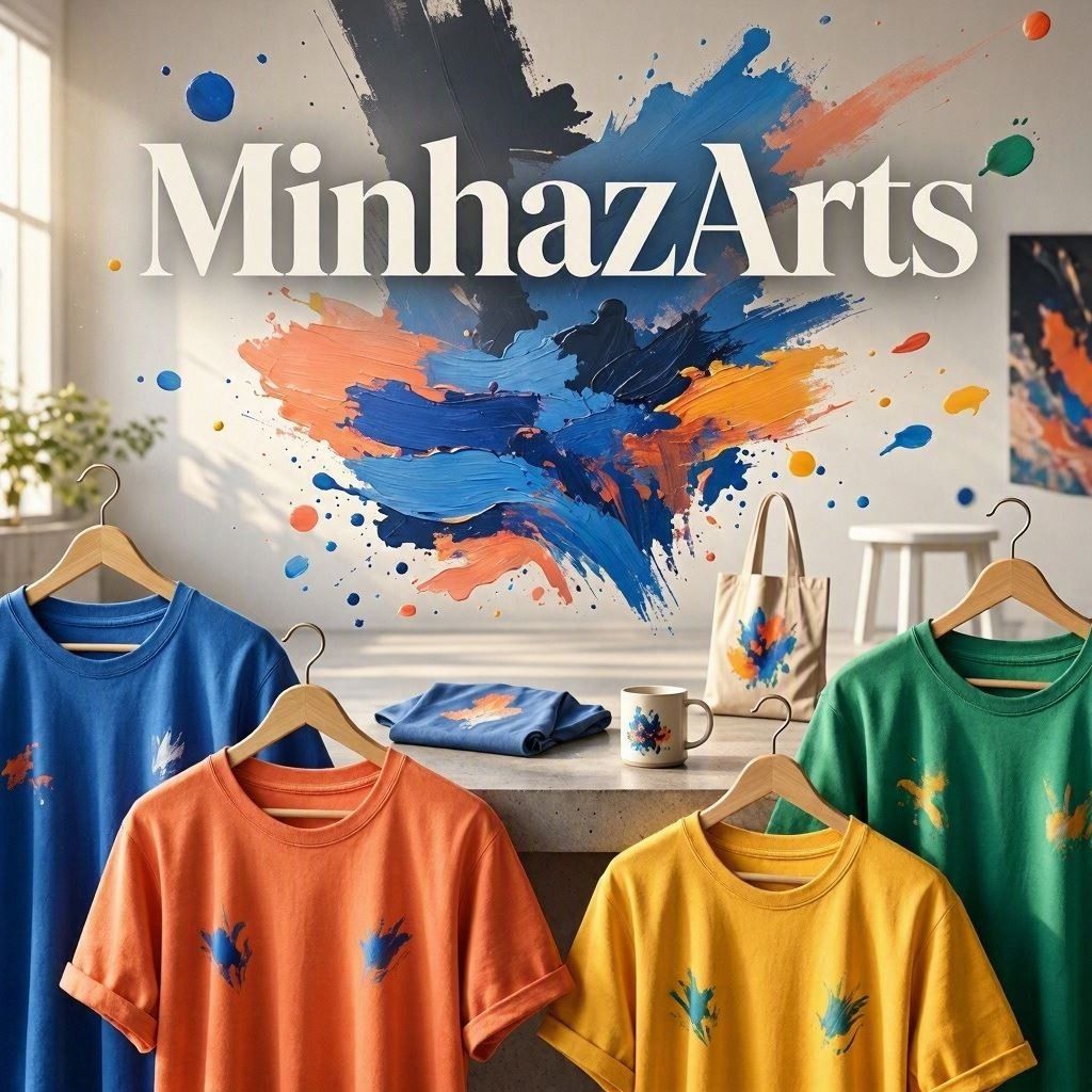 MinhazArts hero banner