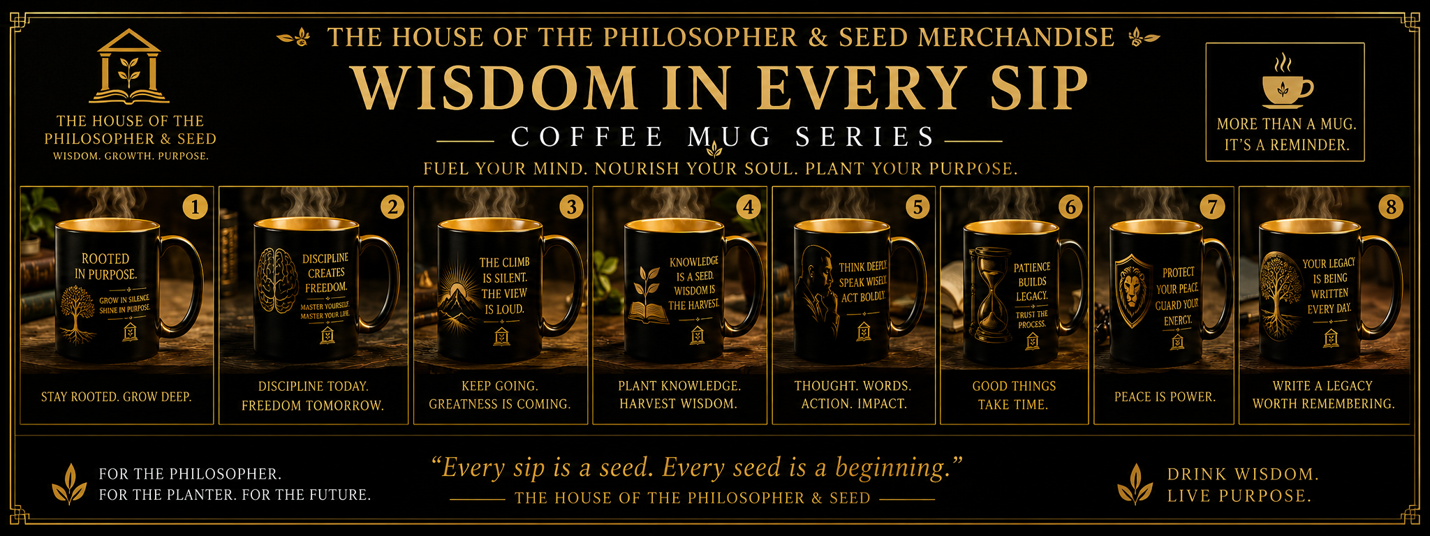 The House of the Philosopher and Seed, hero banner