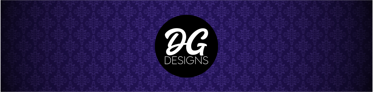 DG Designs hero banner