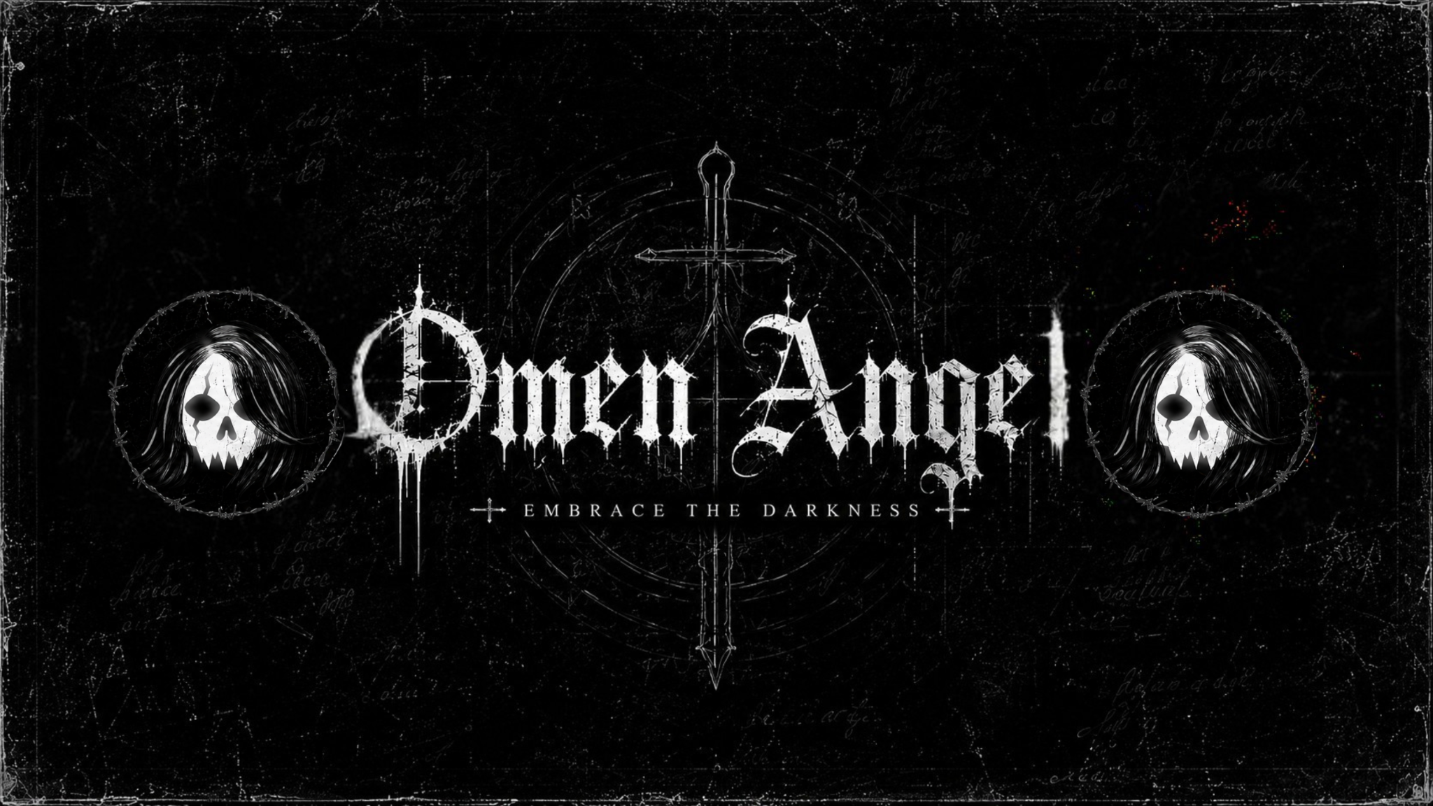 Omen Angel Merch hero banner