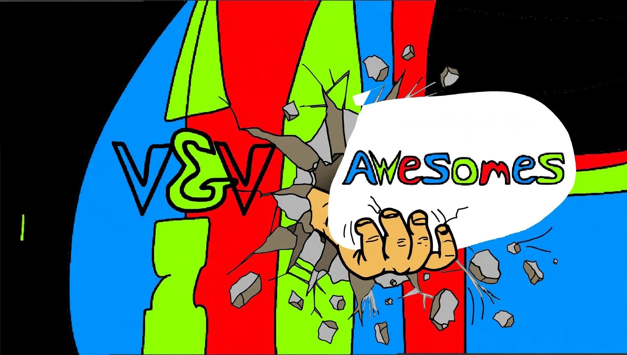 V&V awesomes hero banner