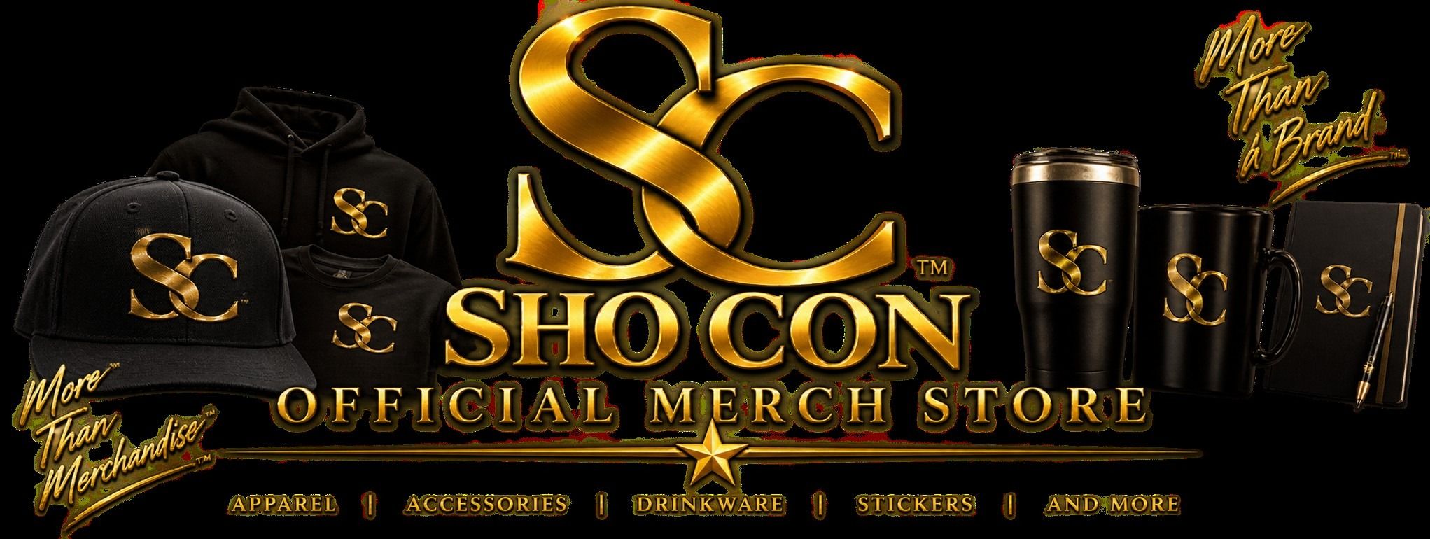 The Sho Con Store hero banner