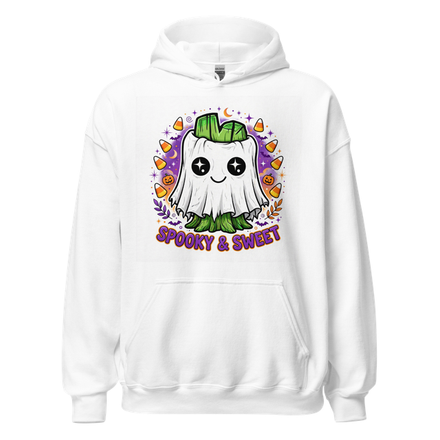 Halloween Ghost Stump Hoodie