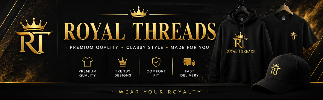 Royalthreads hero banner