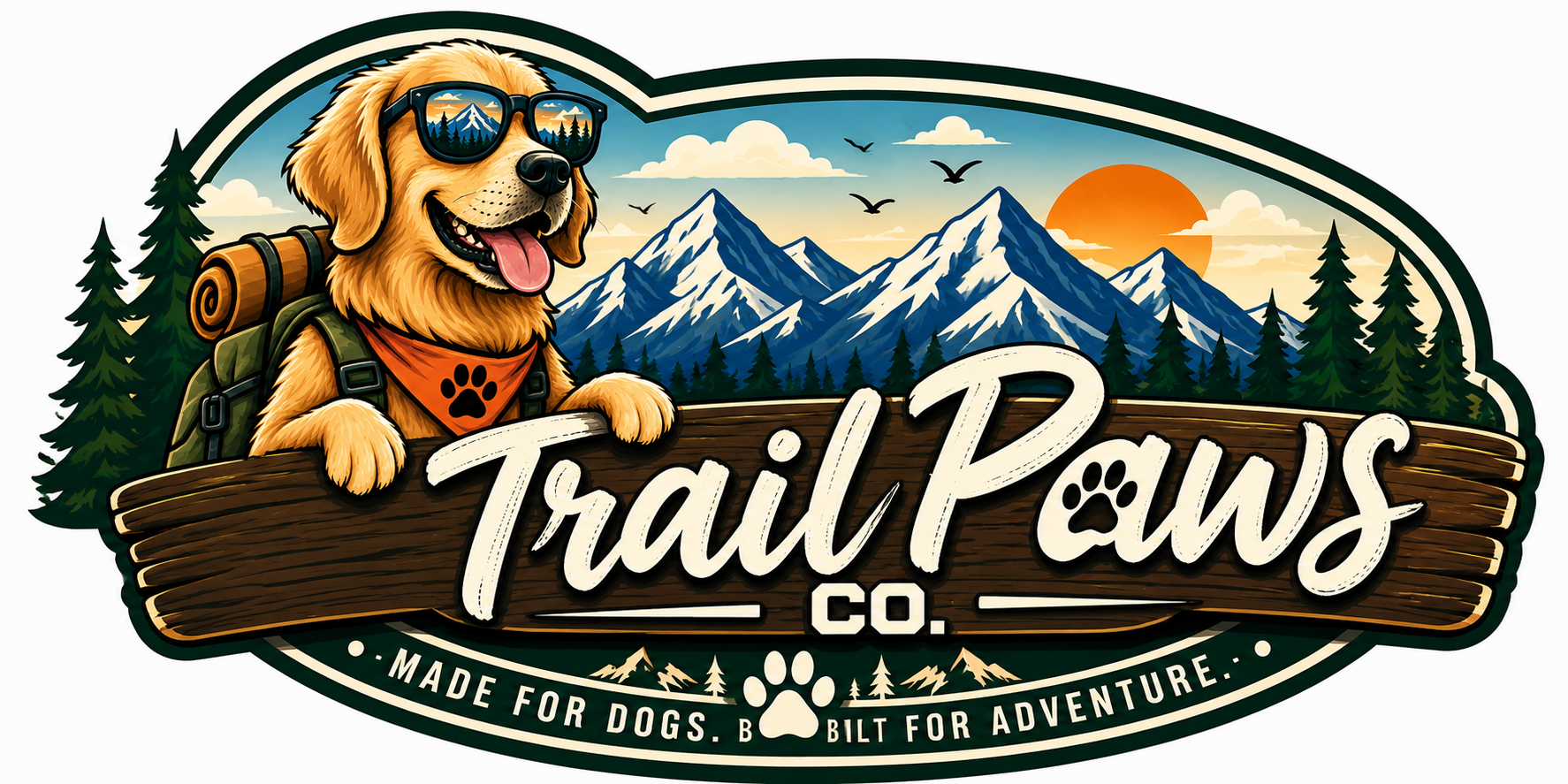 TrailPaws co. hero banner