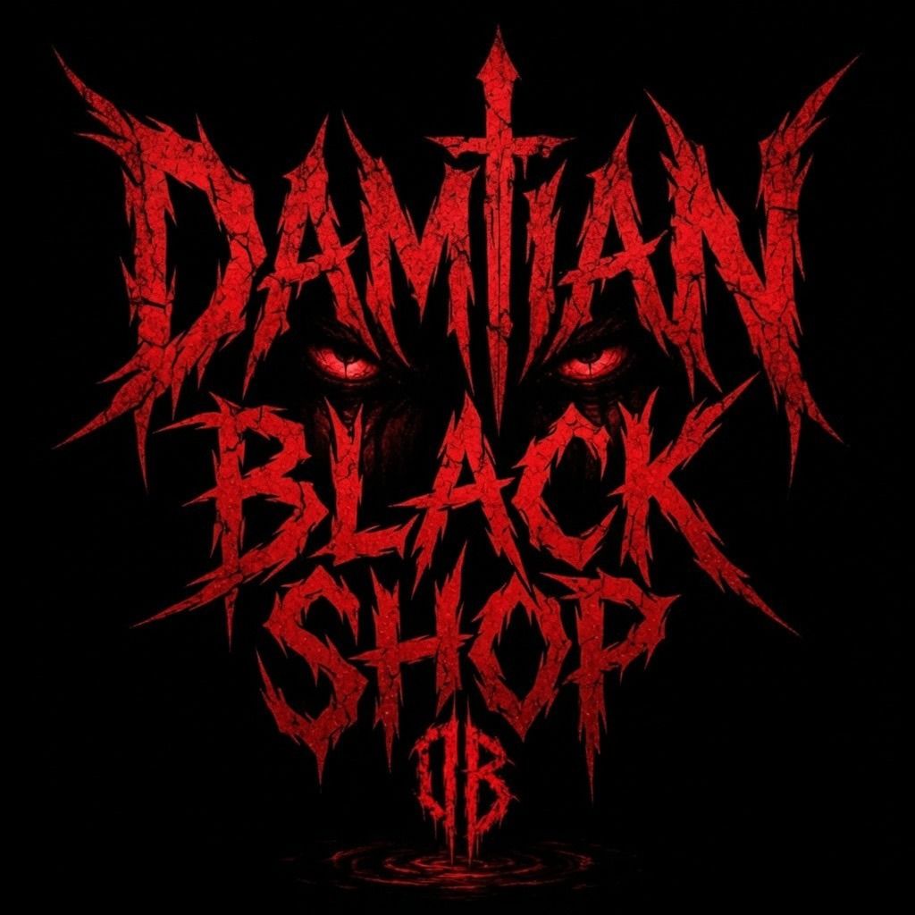 DamienBlackShop hero banner
