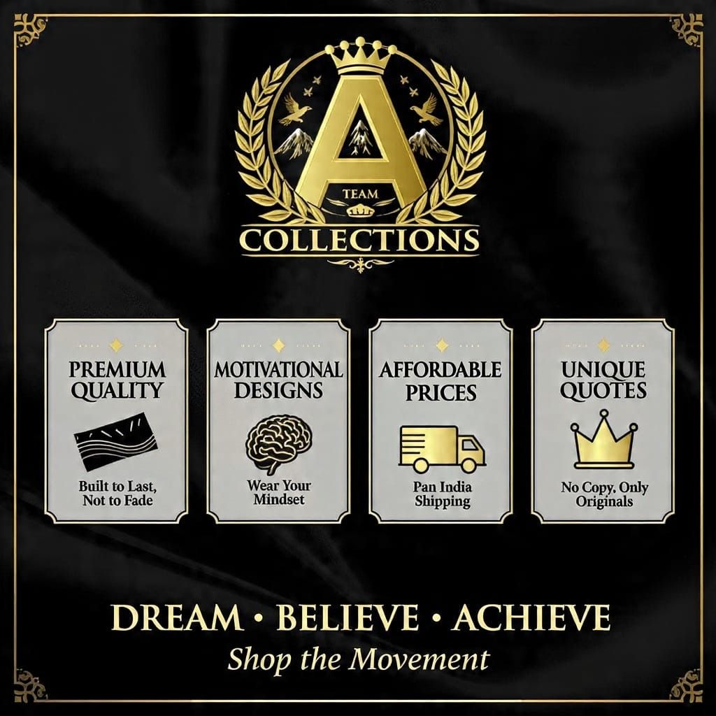 TEAM A COLLECTIONS hero banner
