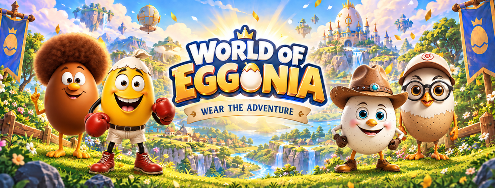 World of Eggonia hero banner