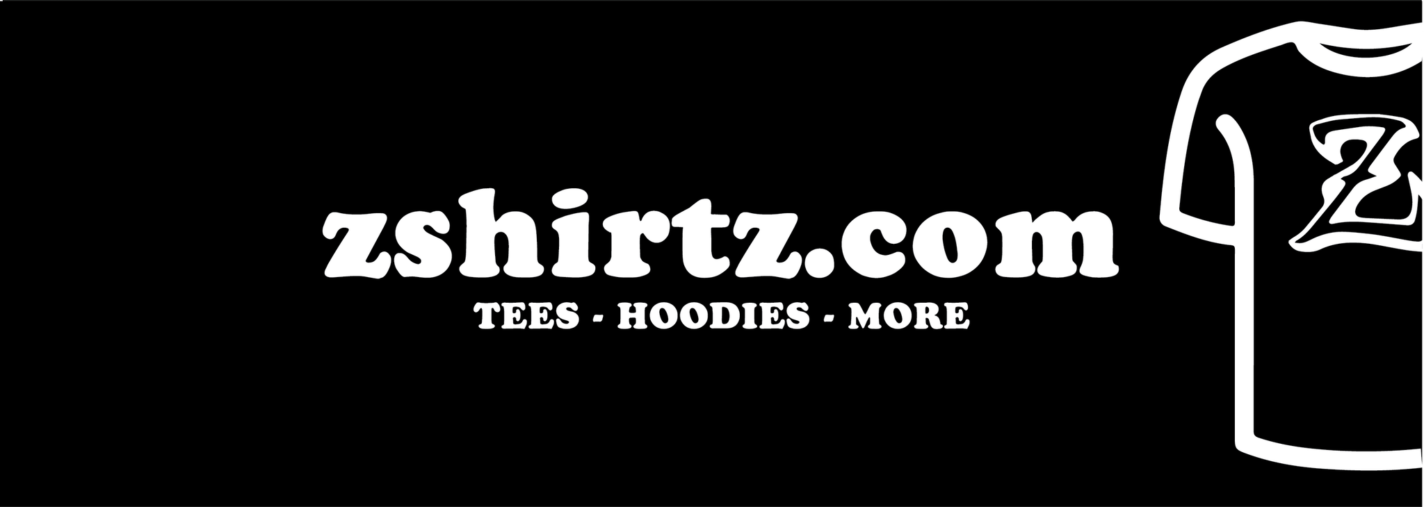 Z-SHIRTZ hero banner