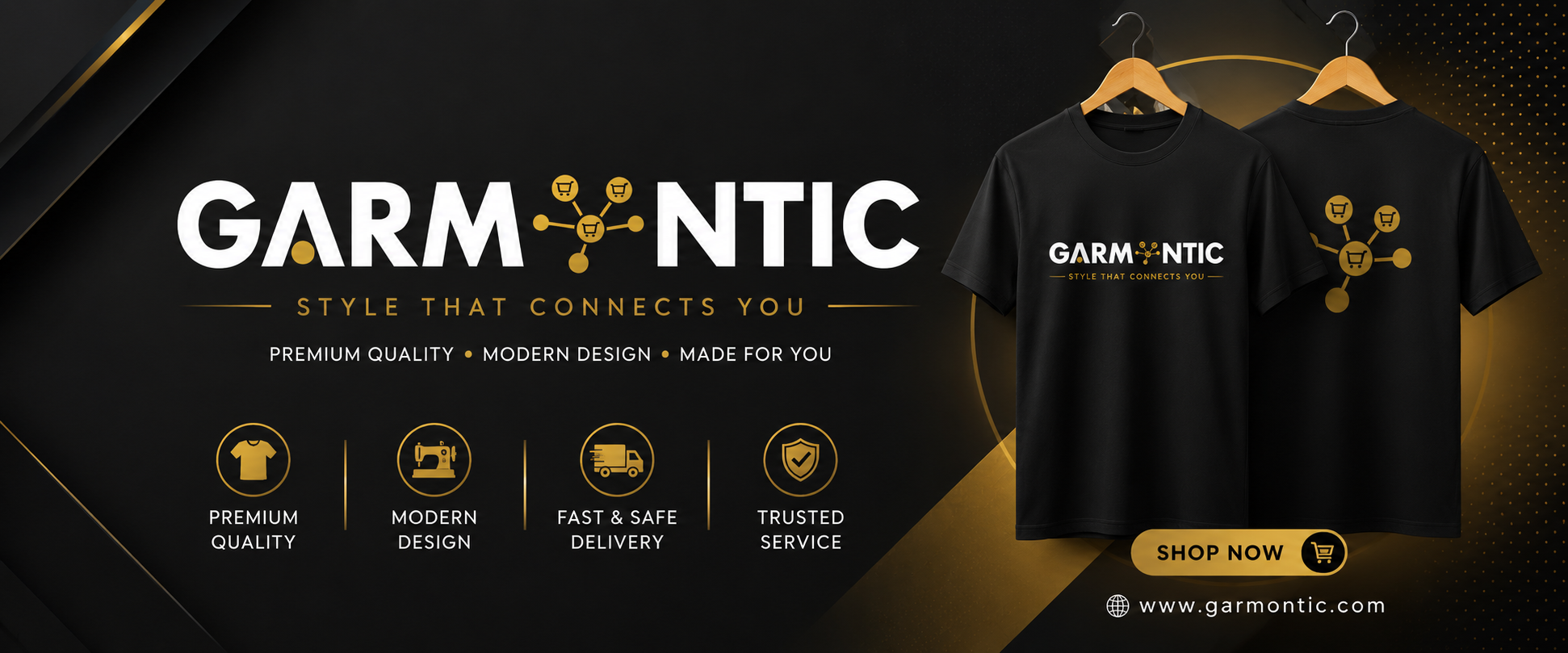 Garmentic hero banner
