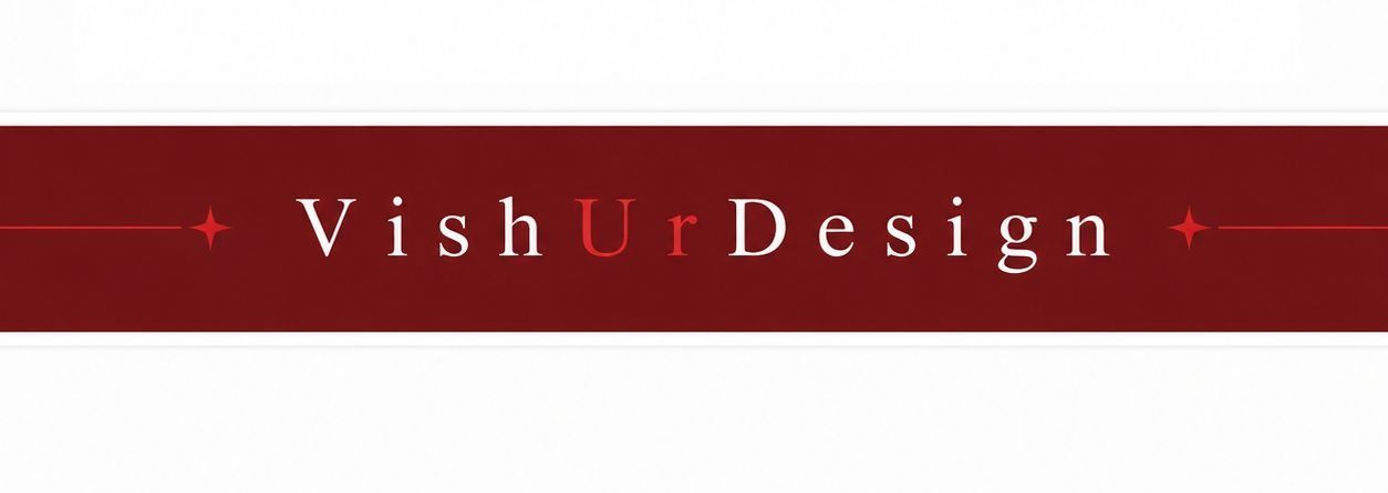 VishurDesign hero banner