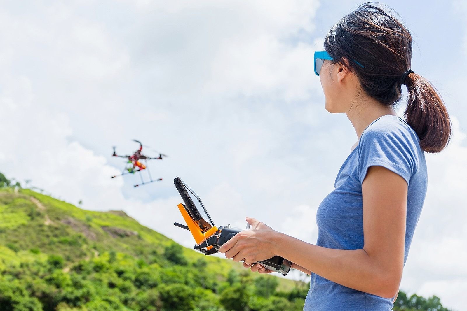 WomenAndDrones hero banner