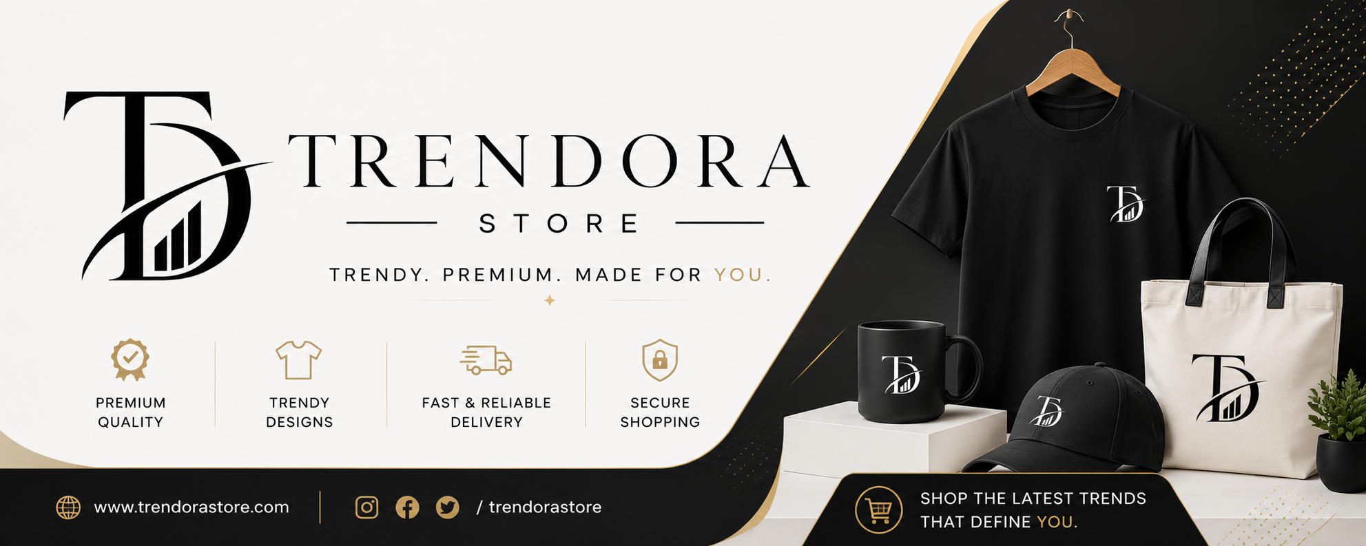 Trendora hero banner