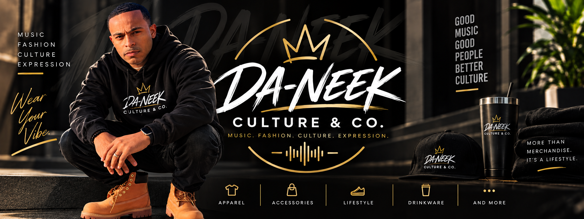 Da-Neek Culture & Co. hero banner