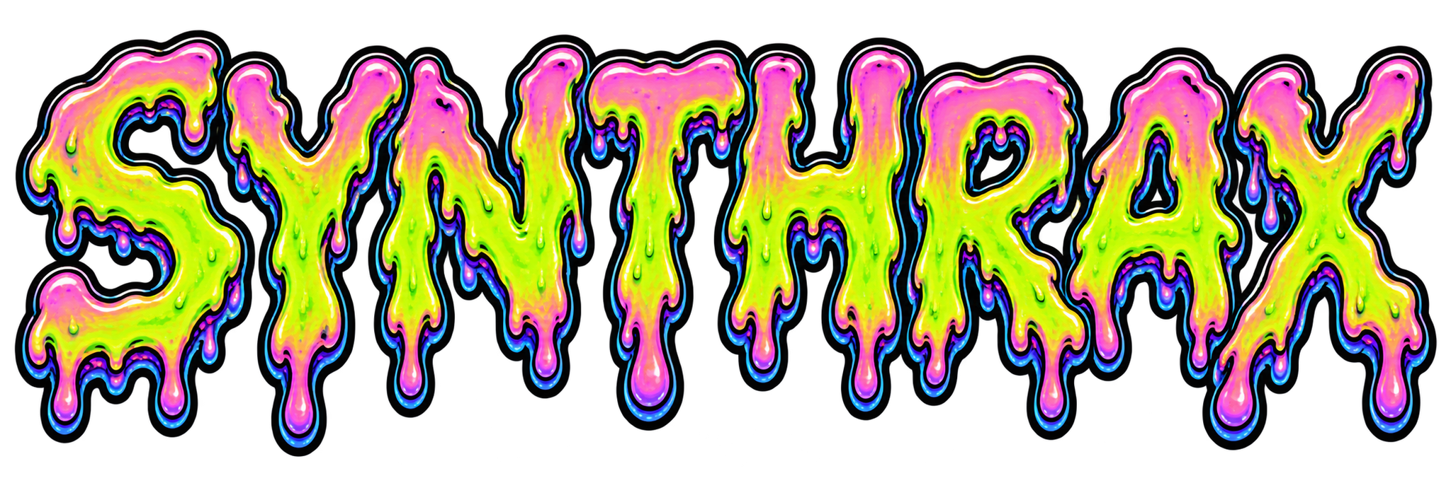 SYNTHRAX Merch hero banner