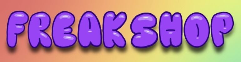 FreakShop hero banner