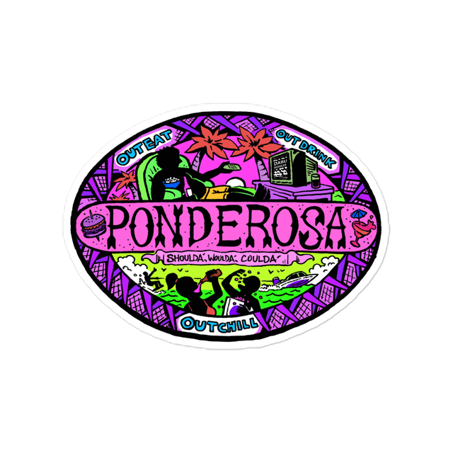 Survivor Ponderosa: Outeat, Outdrink, Outchill