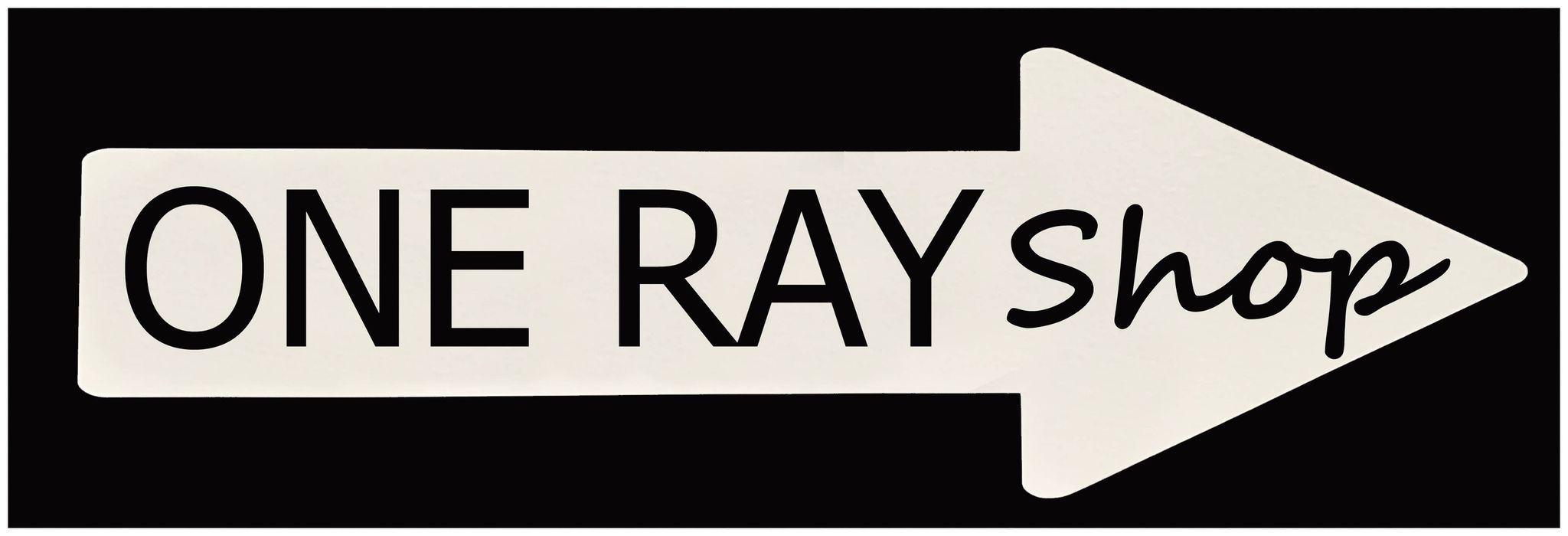 One Ray Shop hero banner