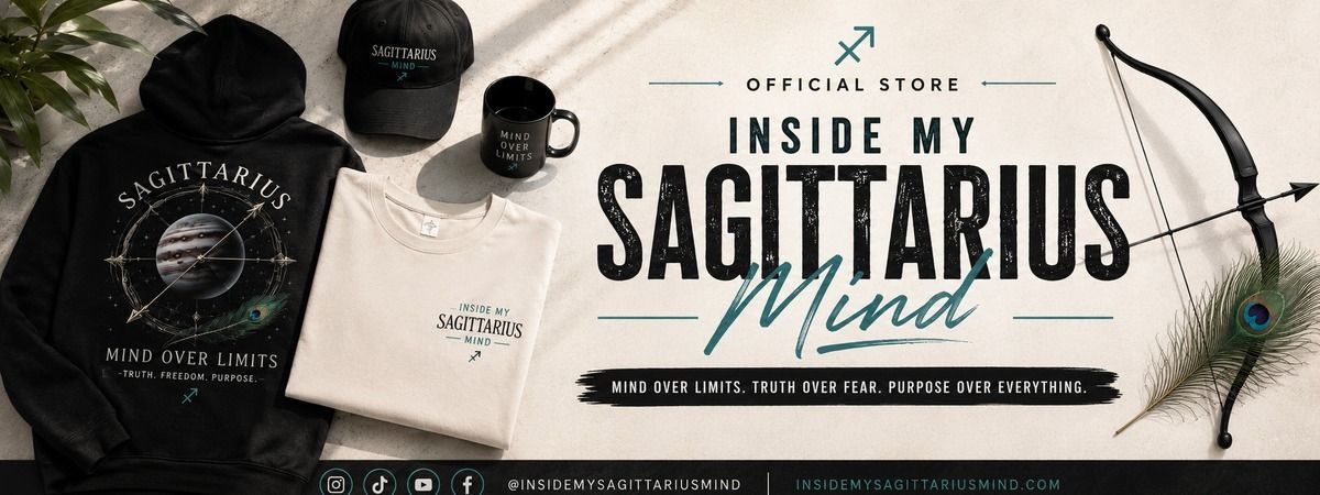 Inside My Sagittarius Mind hero banner